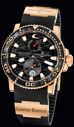 Replica Ulysse Nardin Black Surf 266-37LE-3A replica Watch